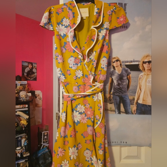 Modcloth wrap dress - Picture 2 of 3
